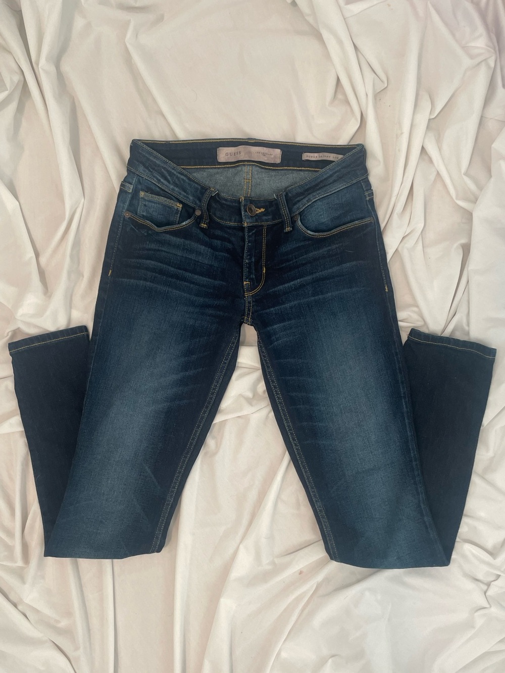 Guess Dark Blue Women's Skinny Jeans
